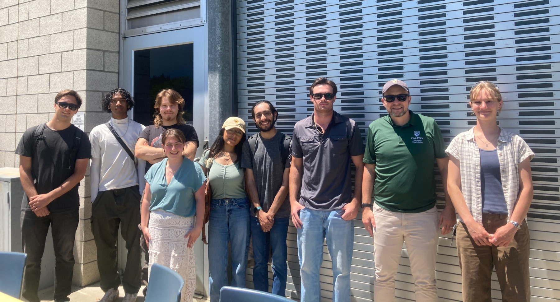 photograph of PEPPR students