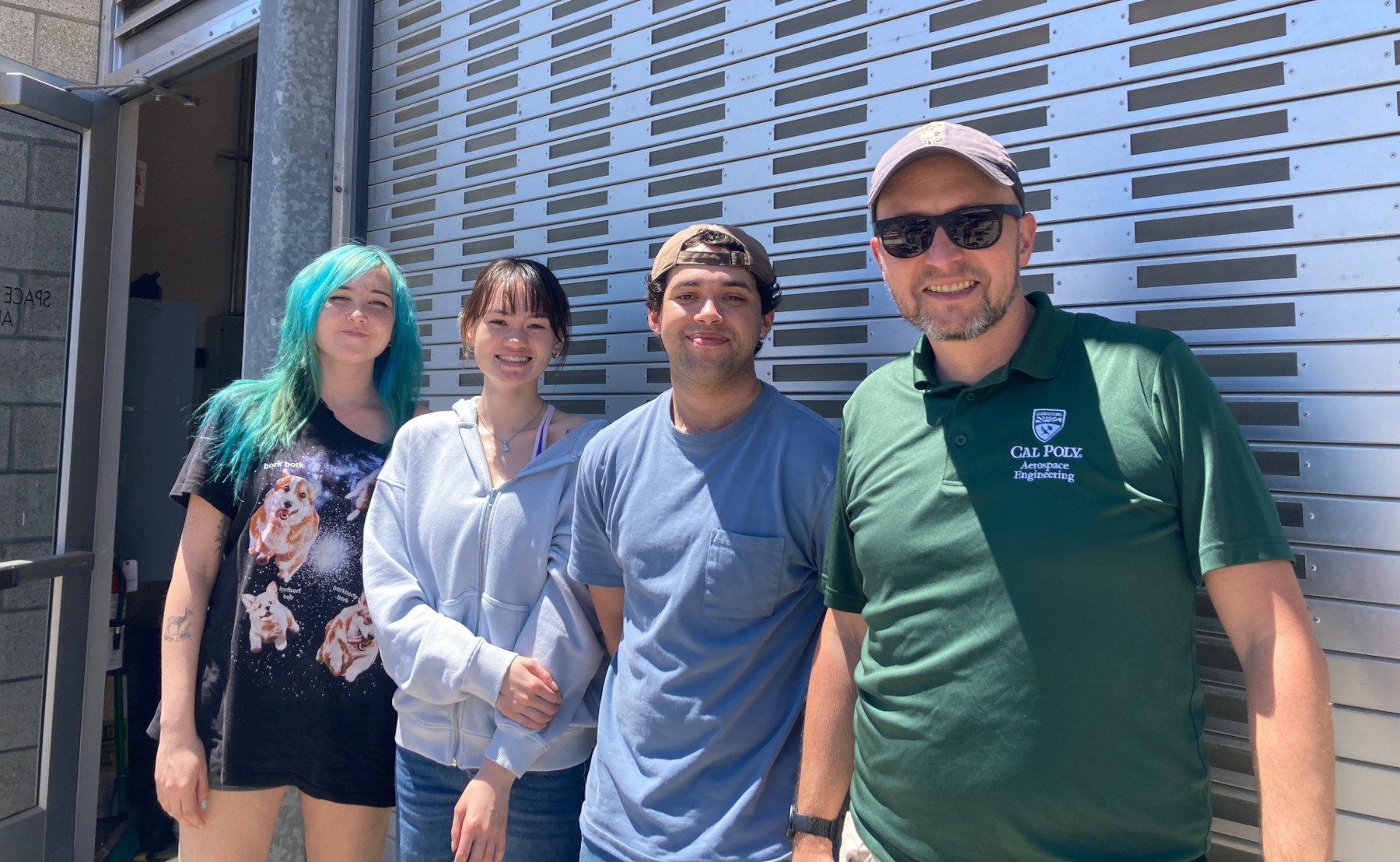 photograph of PEPPR students